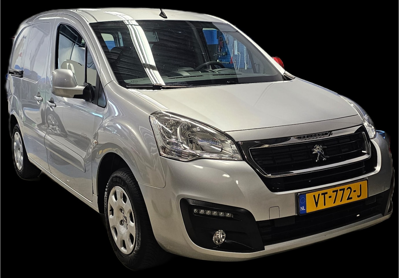 Peugeot Partner - 120 1.6 BlueHDi 75 L1 Première 120 1.6 BlueHDi 75 L1 Première - AutoWereld.nl