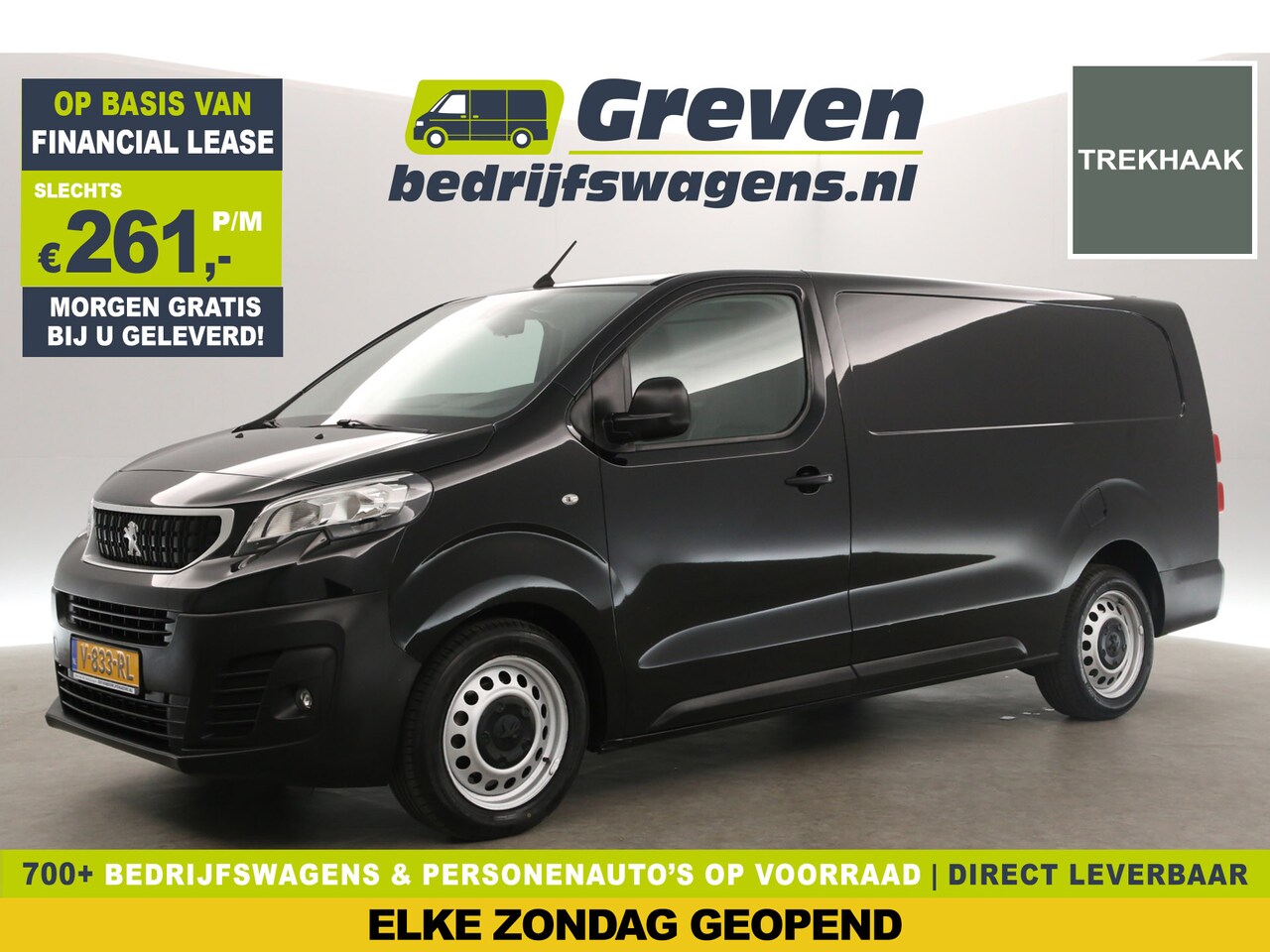 Peugeot Expert - 231L 2.0 BlueHDI L3H1 Airco Cruise Parkeersensoren Elektrpakket Trekhaak - AutoWereld.nl
