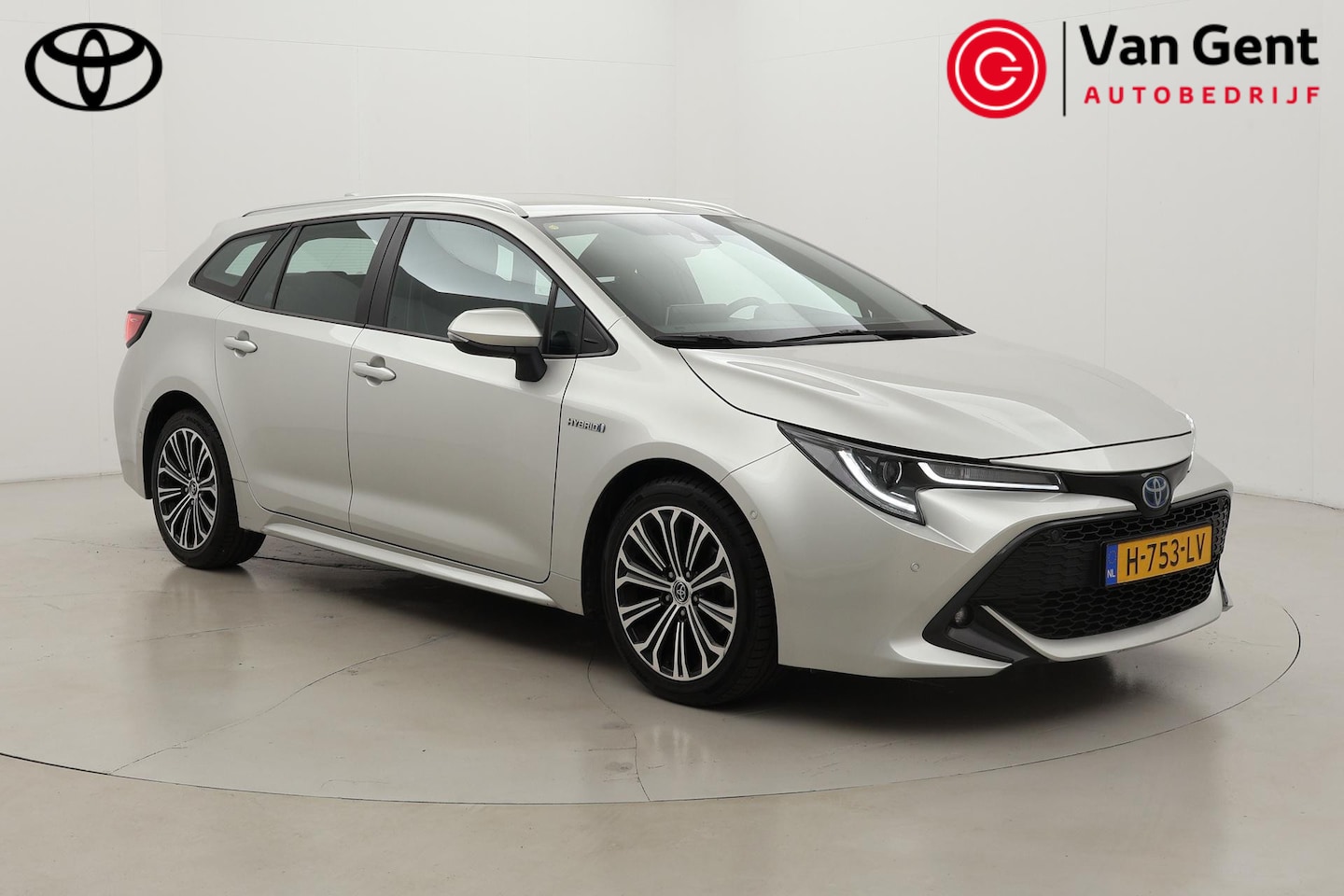 Toyota Corolla Touring Sports - 1.8 Hybrid Style | Navigatie | Head-up display | Stoelverwarming | Adaptive Cruise | Clima - AutoWereld.nl