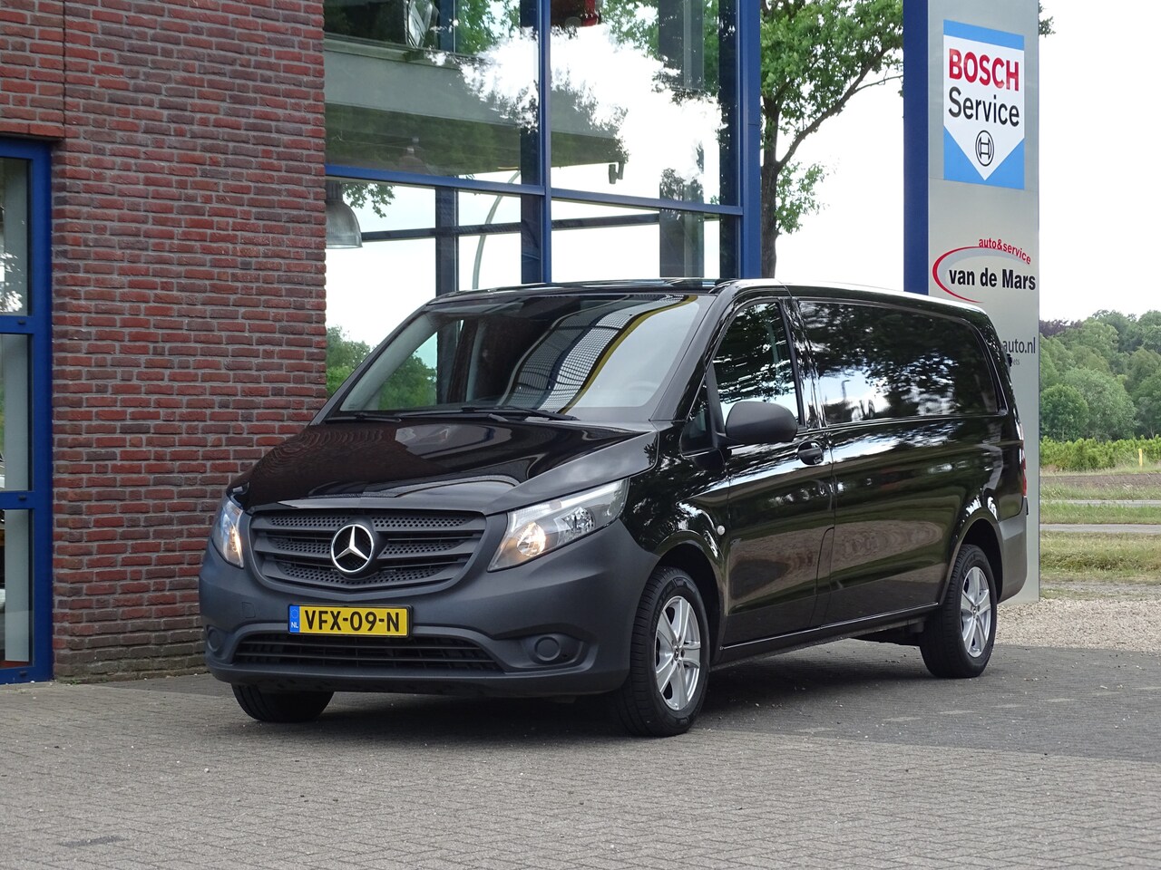 Mercedes-Benz Vito - 114 CDI Extra Lang 114 CDI Extra Lang - AutoWereld.nl