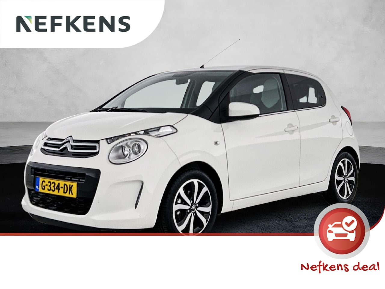 Citroën C1 - Shine 72 pk Automaat | Navigatie via Apple Carplay/Android Auto | Achteruitrijcamera | LED - AutoWereld.nl