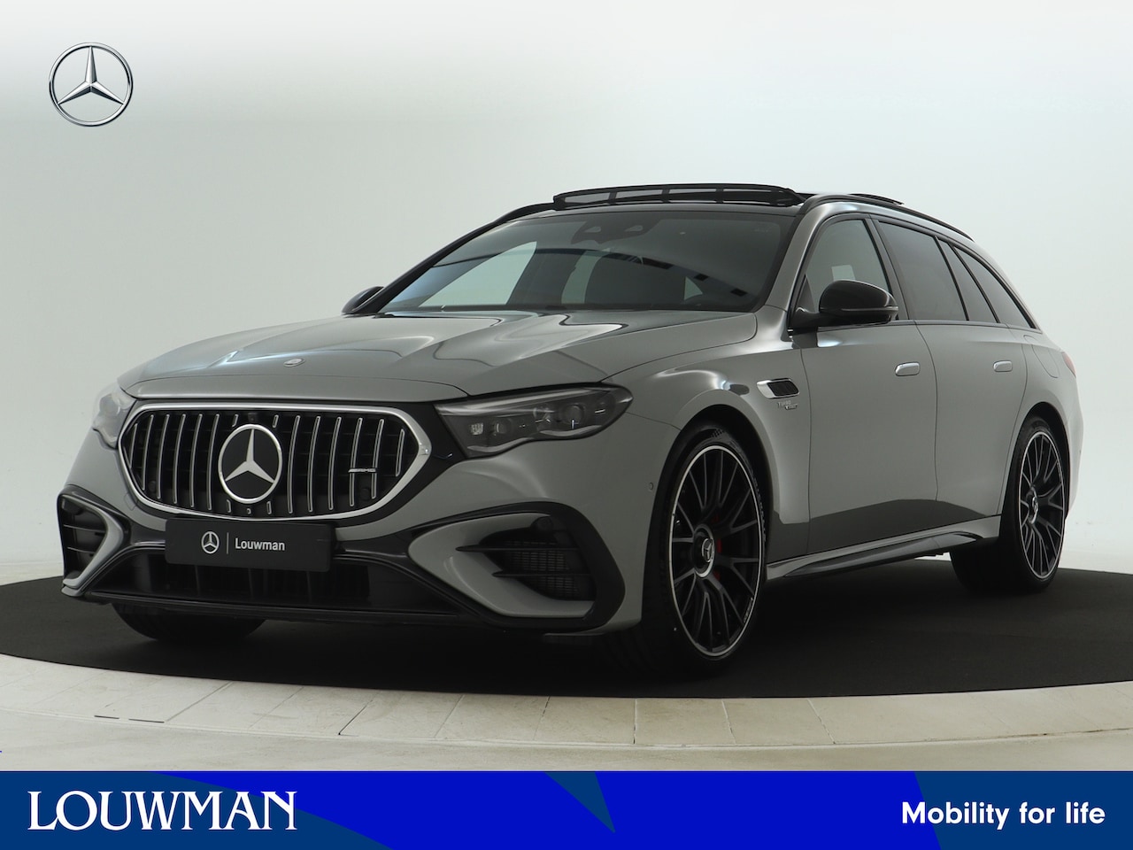 Mercedes-Benz E-klasse Estate - AMG 53 4MATIC+ Night Edition | Trekhaak | Rijassistentiepakket Plus | ENERGIZING-pakket Pl - AutoWereld.nl