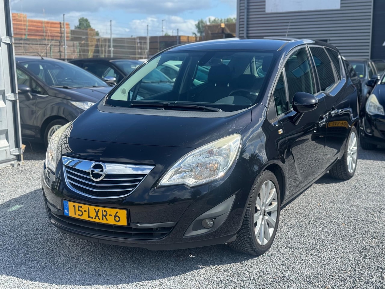 Opel Meriva - 1.4 Turbo Cosmo Clima Elektrische Ramem - AutoWereld.nl