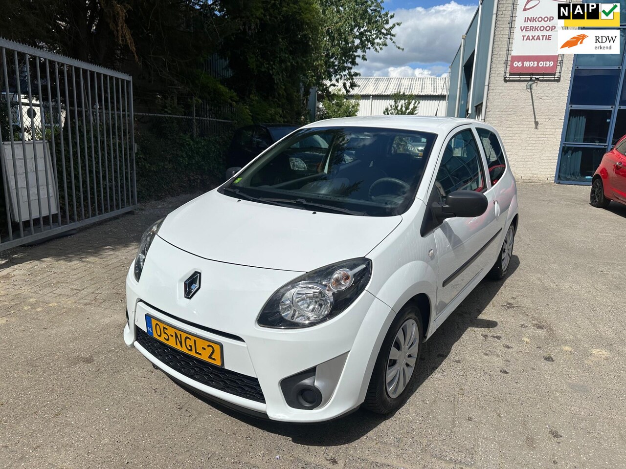 Renault Twingo - 1.2-16V Authentique 1.2-16V Authentique, Airco, Nap, Apk 05/2026 - AutoWereld.nl