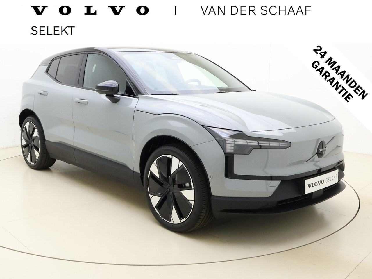 Volvo EX30 - Single Motor Extended Range Ultra 69 kWh / Black Pack / Panorama dak / Elektrisch verstelb - AutoWereld.nl