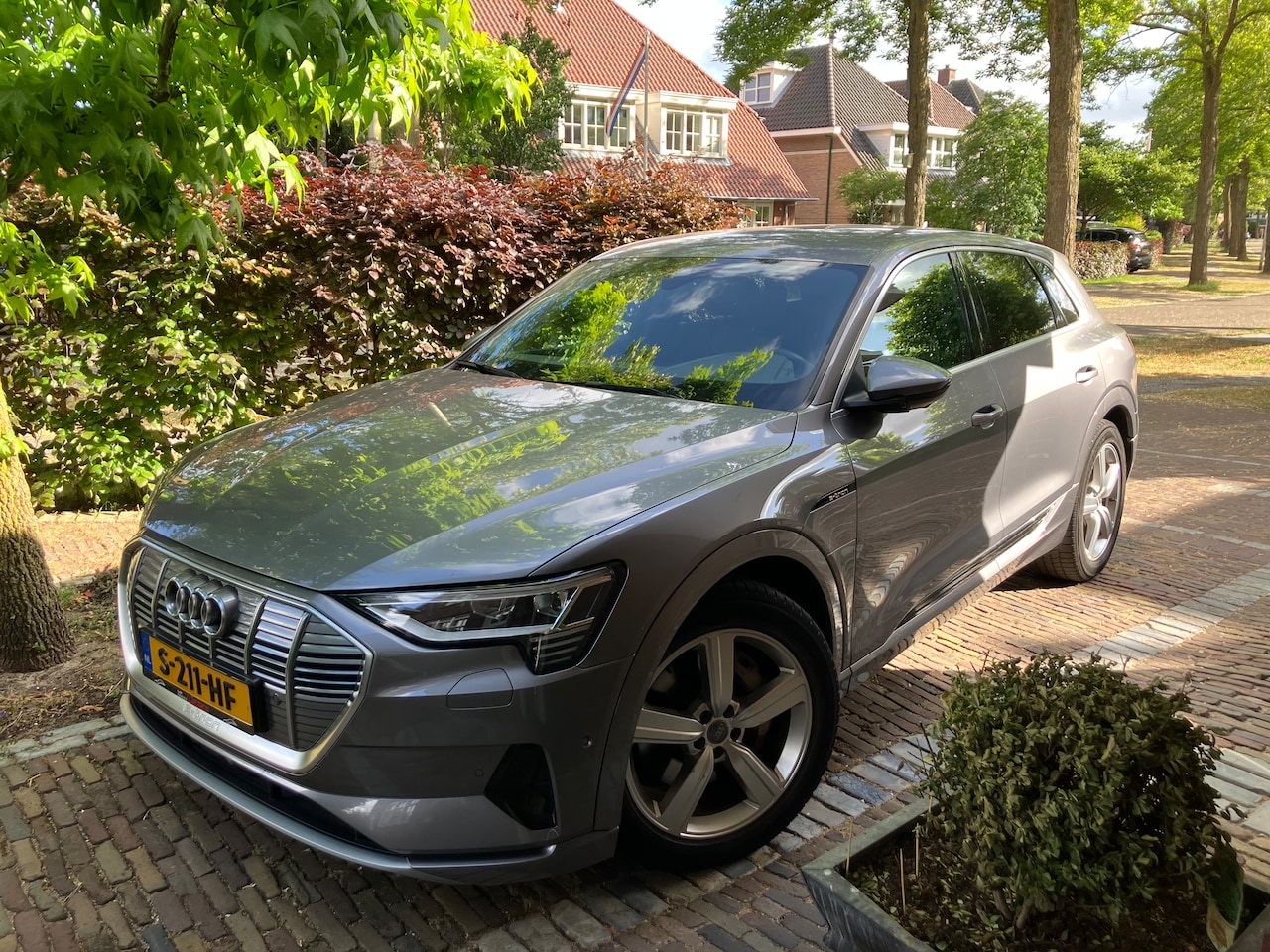 Audi e-tron - e-tron Pro Line Plus 92K NP - AutoWereld.nl