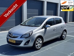 Opel Corsa - 1.2 16v EcoFlex BlitZ|Navi|PK. Sensors