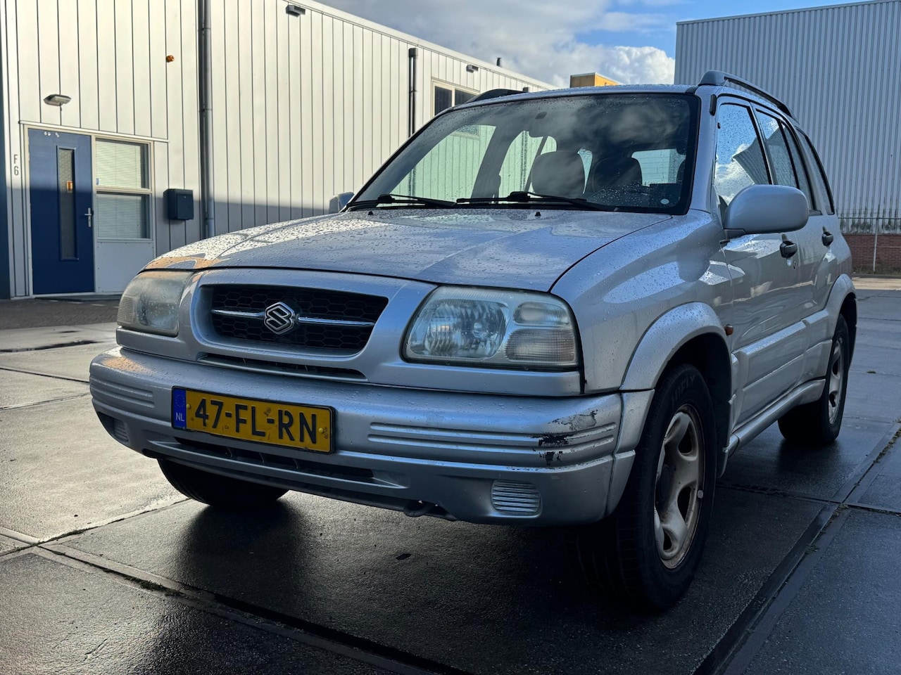 Suzuki Grand Vitara - 2.5 V6 2.5 V6 - AutoWereld.nl