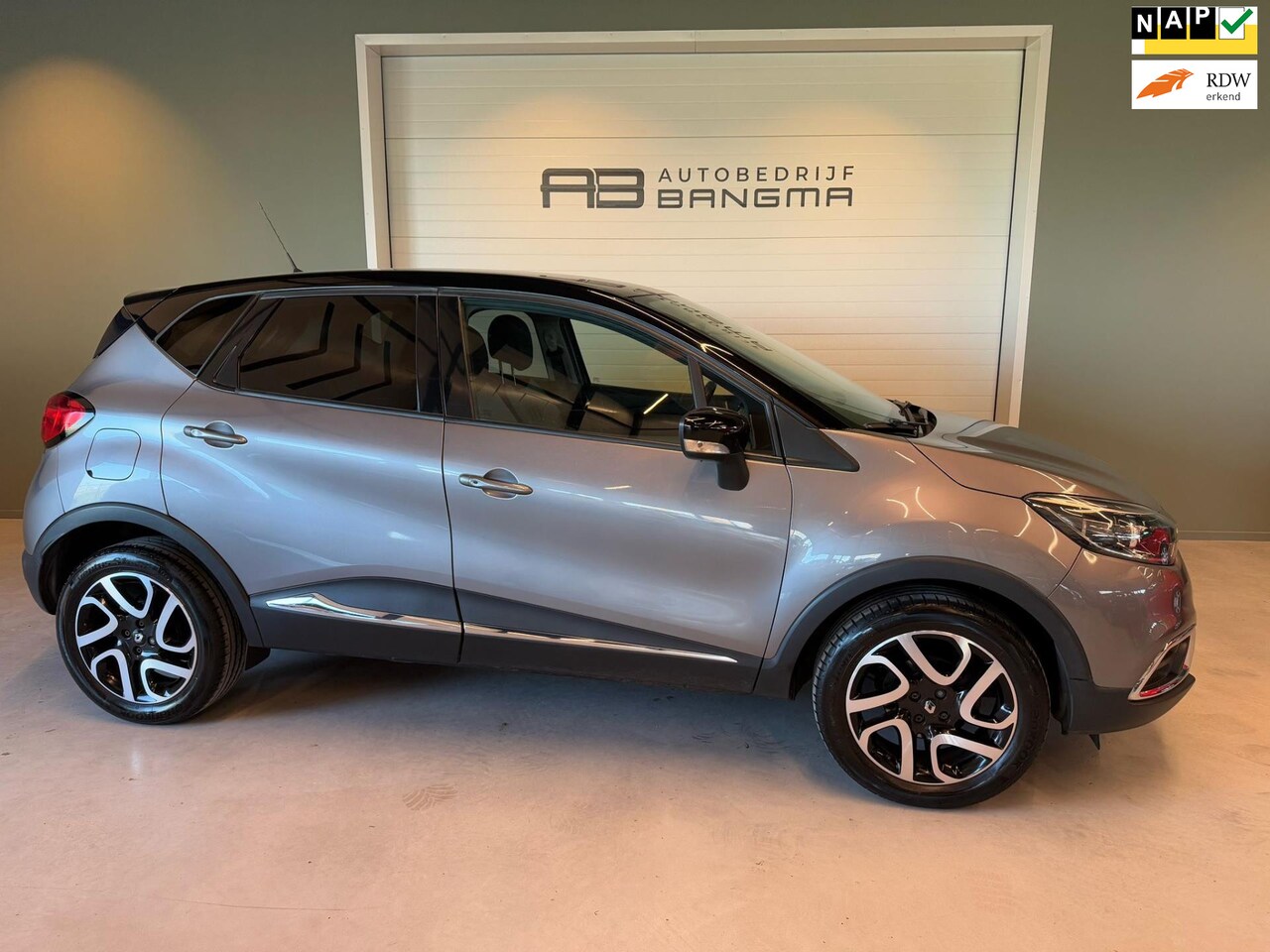 Renault Captur - 0.9 TCe DYNAMIQUE-uitv/CLIMA AIRCO/LM-VELGEN/CRUISE CONTROL/NAVIGATIE/BLUETOOTH/ISOFIX/CAM - AutoWereld.nl