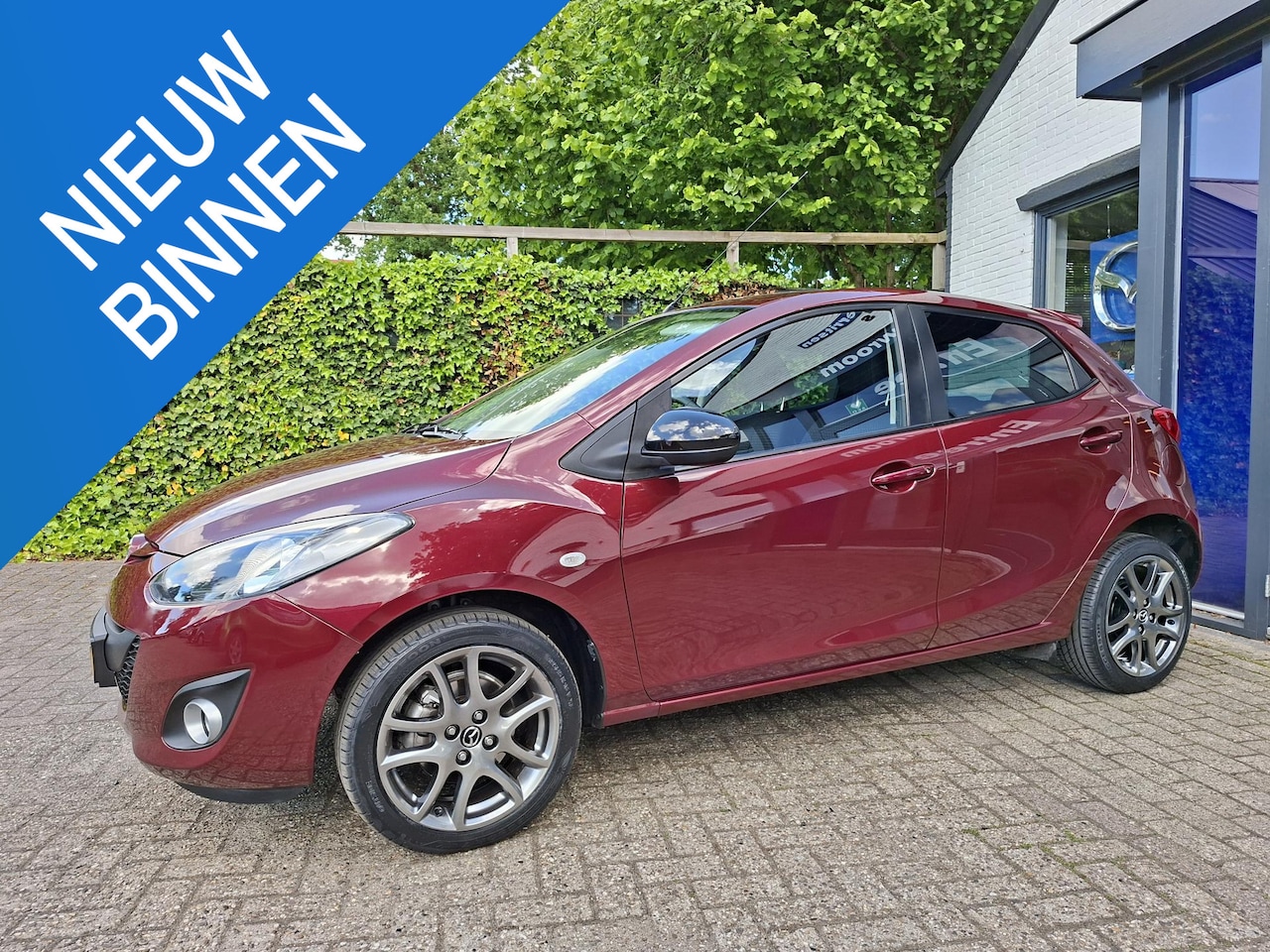 Mazda 2 - 1.3 TS Plus 1.3 TS Plus - AutoWereld.nl