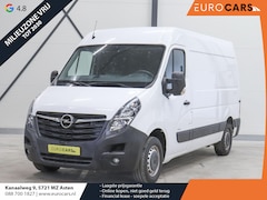 Opel Movano - 135pk L2H2 Navigatie Camera DAB+ Airco Cruise Trekhaak Parkeersensoren