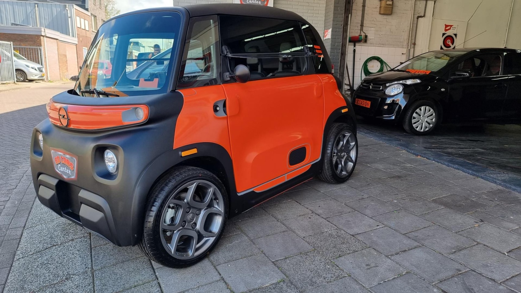 Opel Rocks-e - Brommobiel Base GT/E - AutoWereld.nl