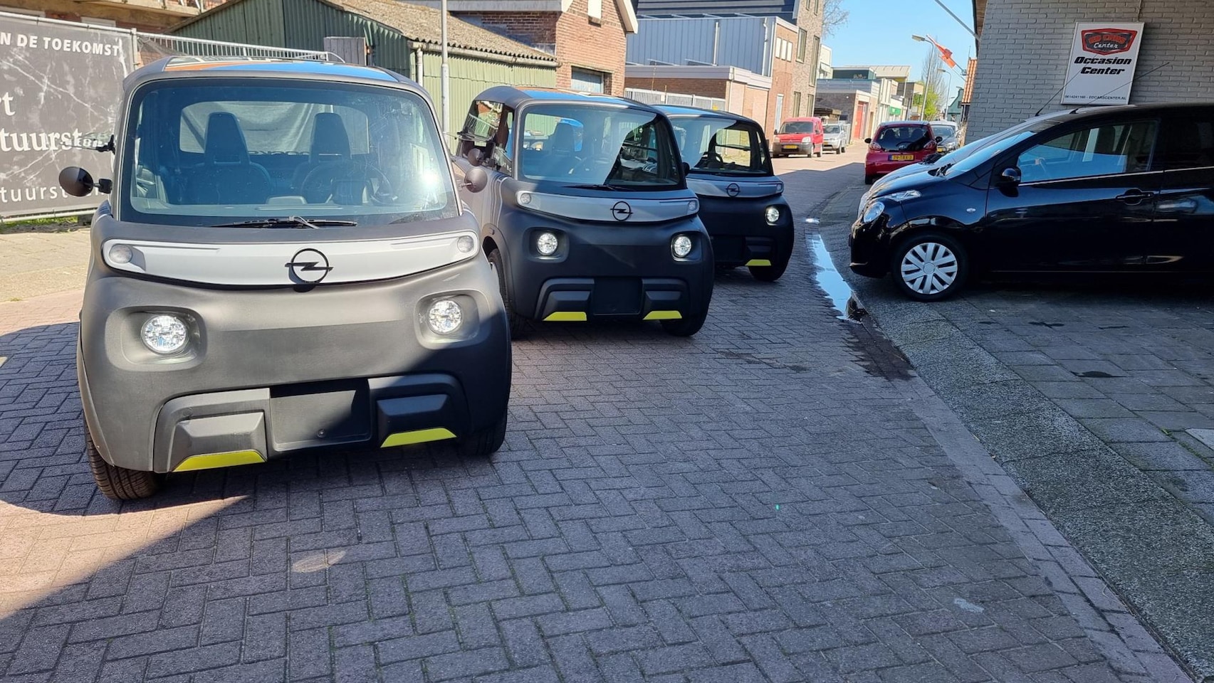 Opel Rocks-e - Brommobiel Base nieuw 27km - AutoWereld.nl