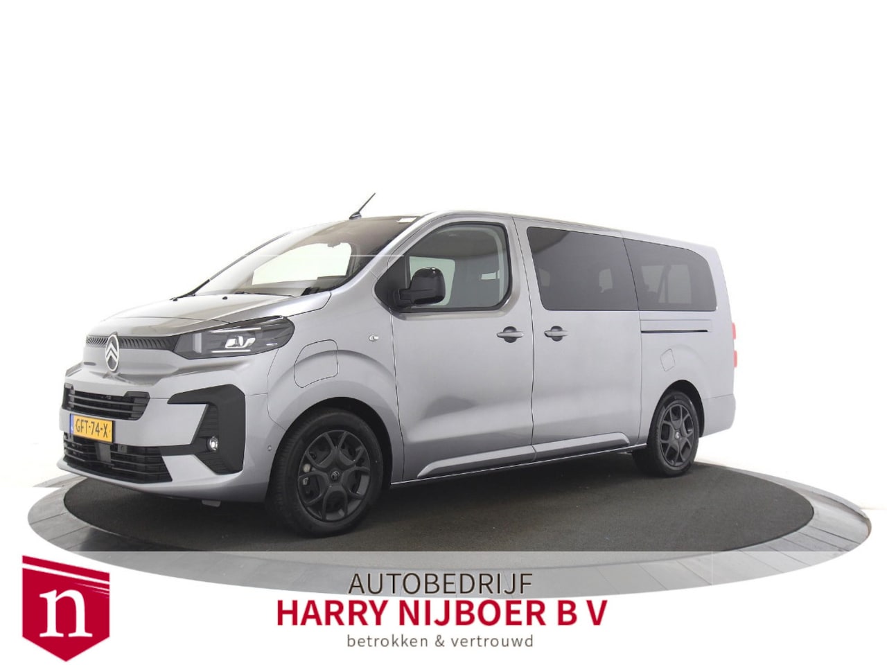 Citroën ë-SpaceTourer - 75kWh L3 XL / Nieuwe Auto / 6 keer op voorraad - AutoWereld.nl