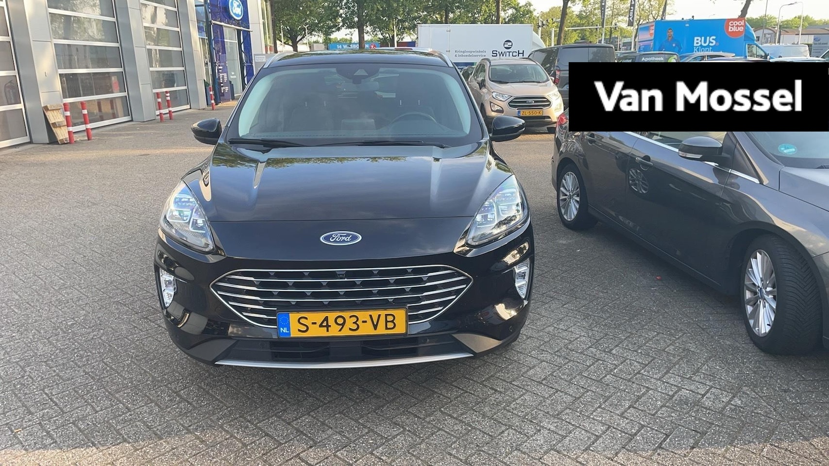 Ford Kuga - 2.5 PHEV Titanium Trekhaak / Adaptive Cruise / Camera voor en achter / Bliss / Elektrische - AutoWereld.nl
