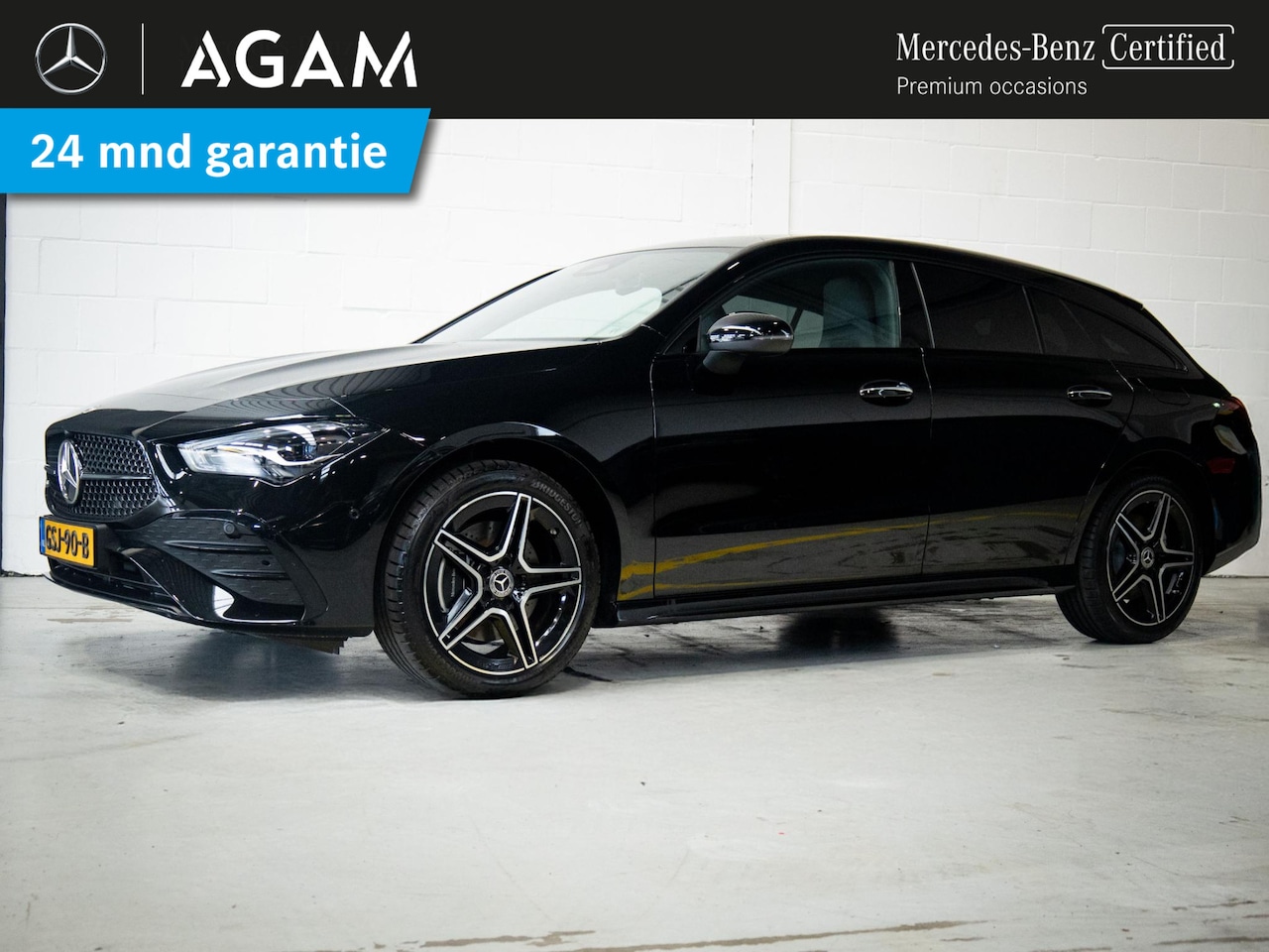 Mercedes-Benz CLA-klasse Shooting Brake - 250 e AMG Line Premium | Panorama dak - AutoWereld.nl