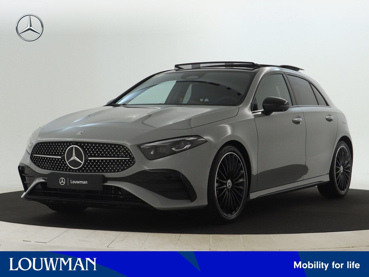 Mercedes-Benz A-klasse - 180 Business Solution AMG | Nightpakket | AMG Line Plus pakket | Parkeerpakket met 360°-ca - AutoWereld.nl