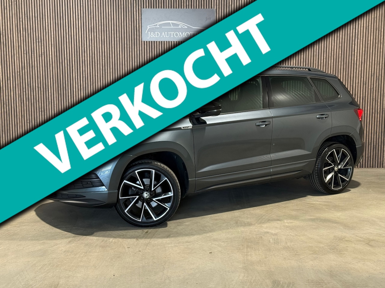 Skoda Karoq - 1.5 TSI ACT Sportline Business 2020 DSG LED CAMERA CRUISE - AutoWereld.nl