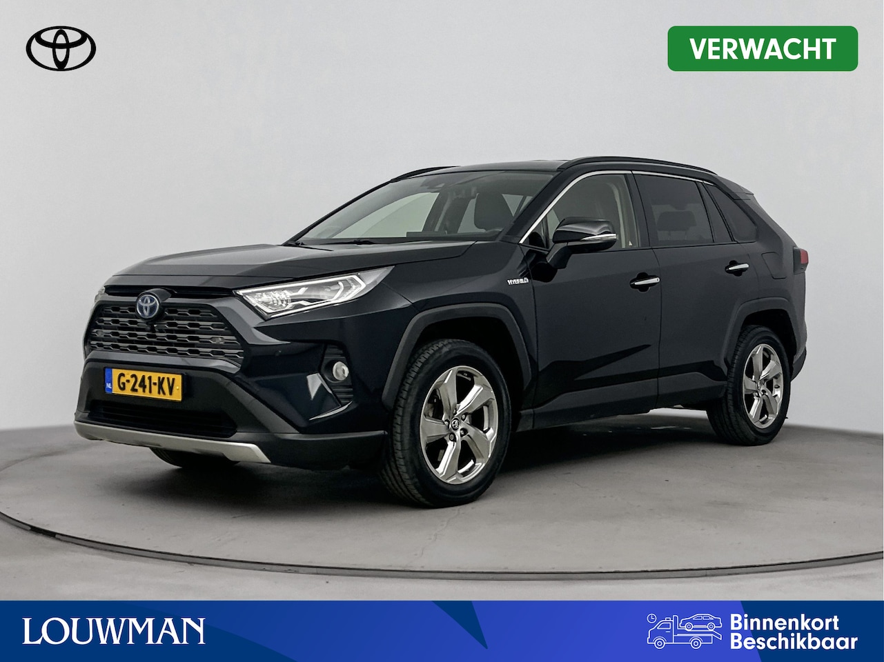 Toyota RAV4 - 2.5 Hybrid AWD Executive 2.5 Hybrid AWD Executive - AutoWereld.nl