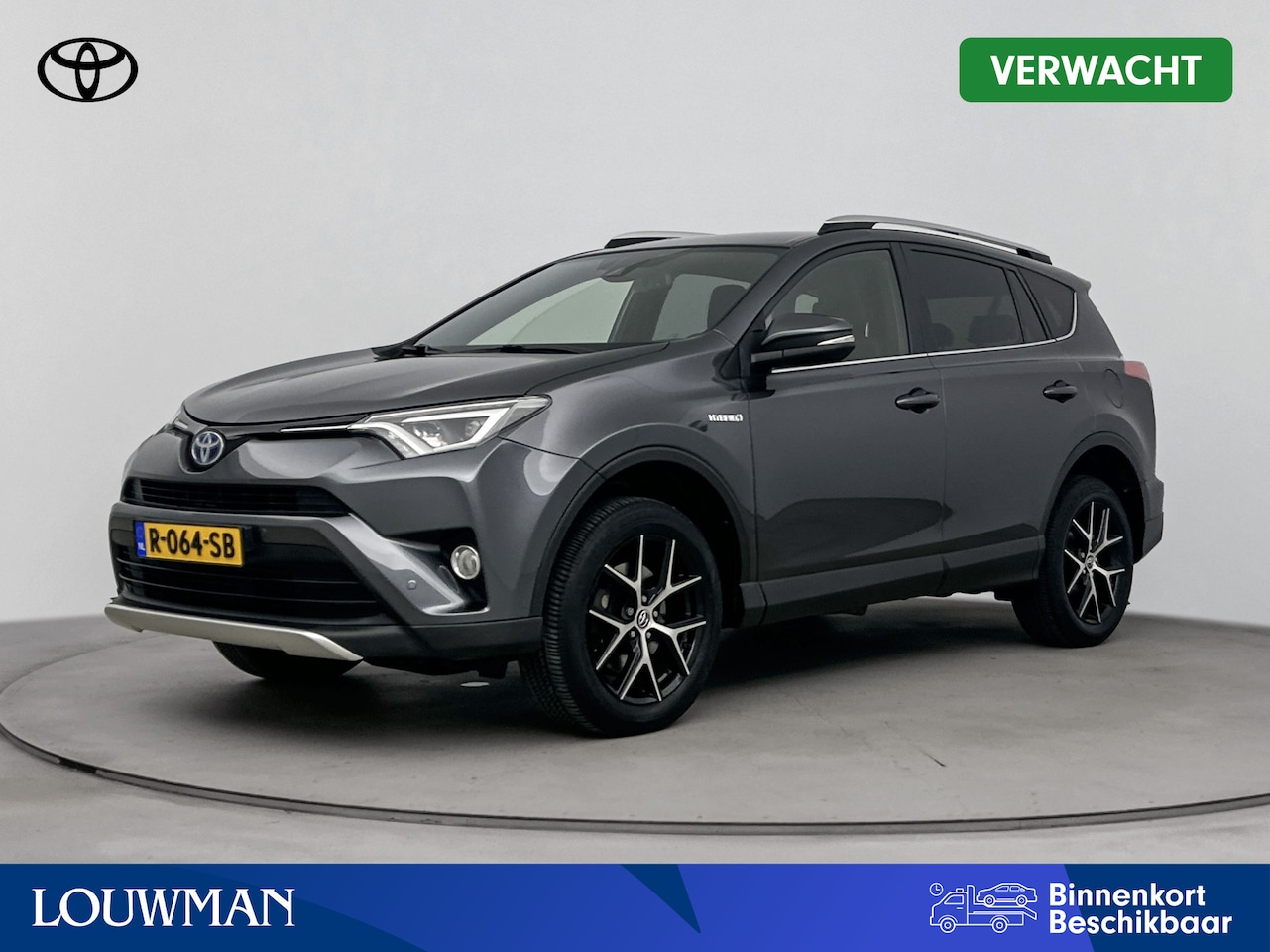 Toyota RAV4 - 2.5 Hybrid Style limited - AutoWereld.nl
