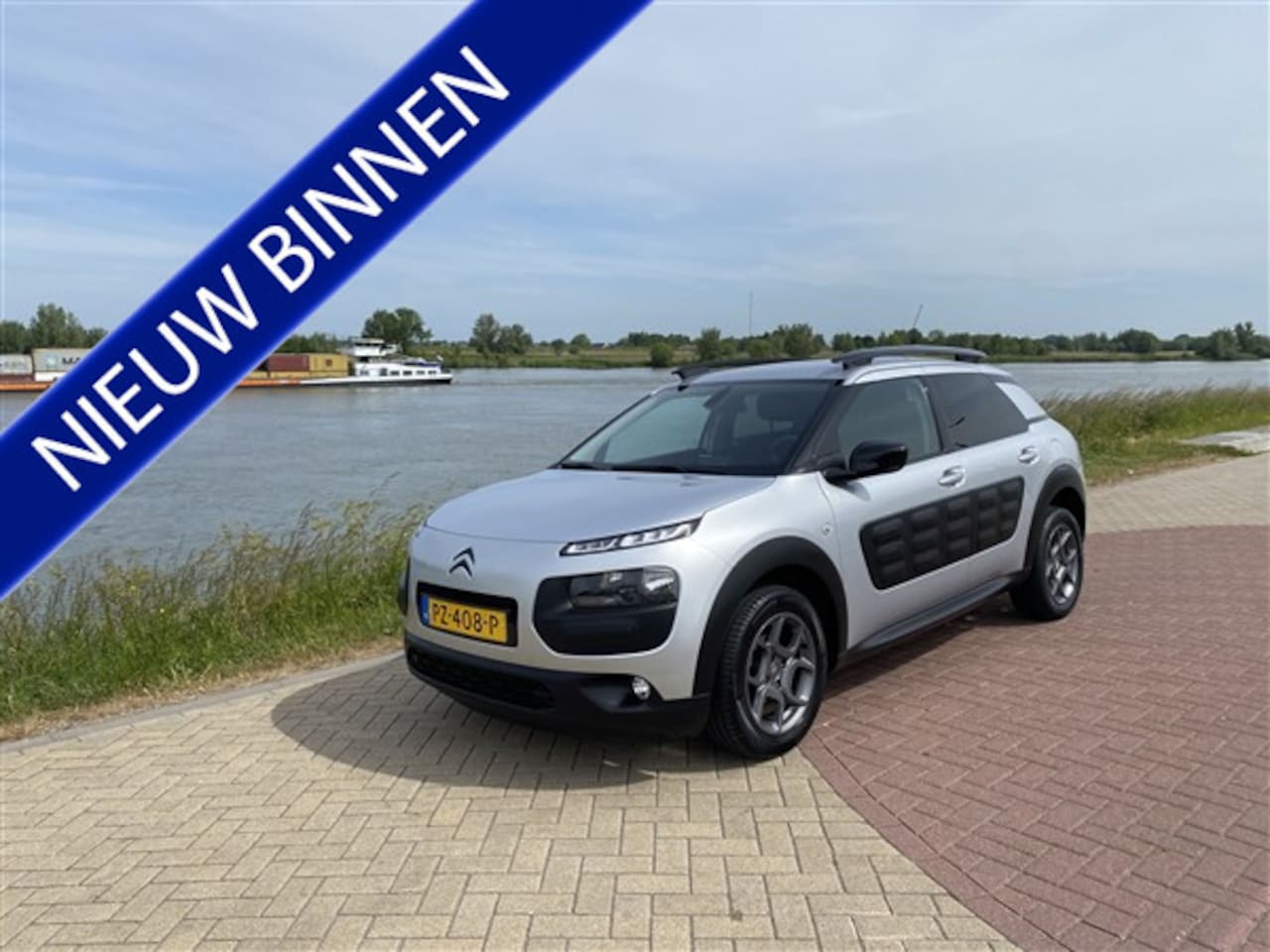 Citroën C4 Cactus - 1.2 PureTech Shine AIRCO.LMV.NAVI.CAMARA.CRUISE - AutoWereld.nl