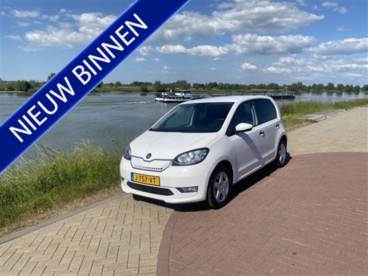 Skoda Citigo e-iV - EV Ambition ECC.LMV.AUTOMAAT.ELECTRISCH - AutoWereld.nl