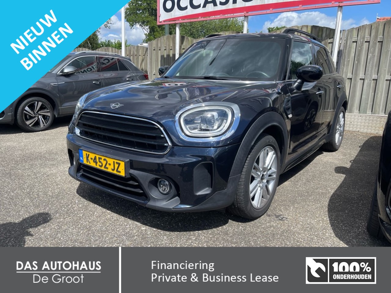 MINI Countryman - 1.5 Cooper Pepper Automaat | Orig NL | Afn Trekhaak - AutoWereld.nl