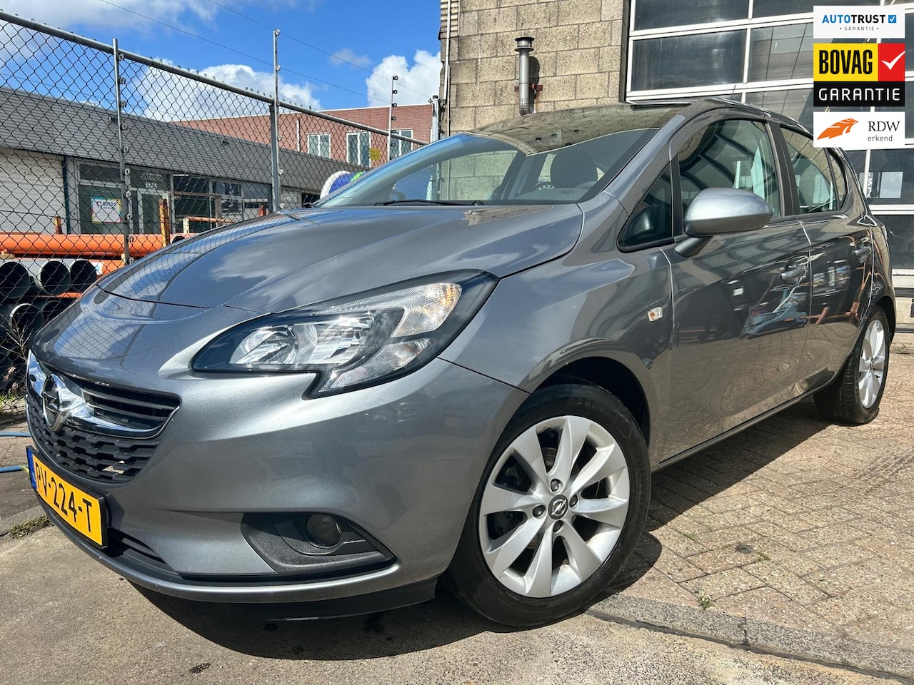 Opel Corsa - 1.4 Edition 1.4 Edition - AutoWereld.nl