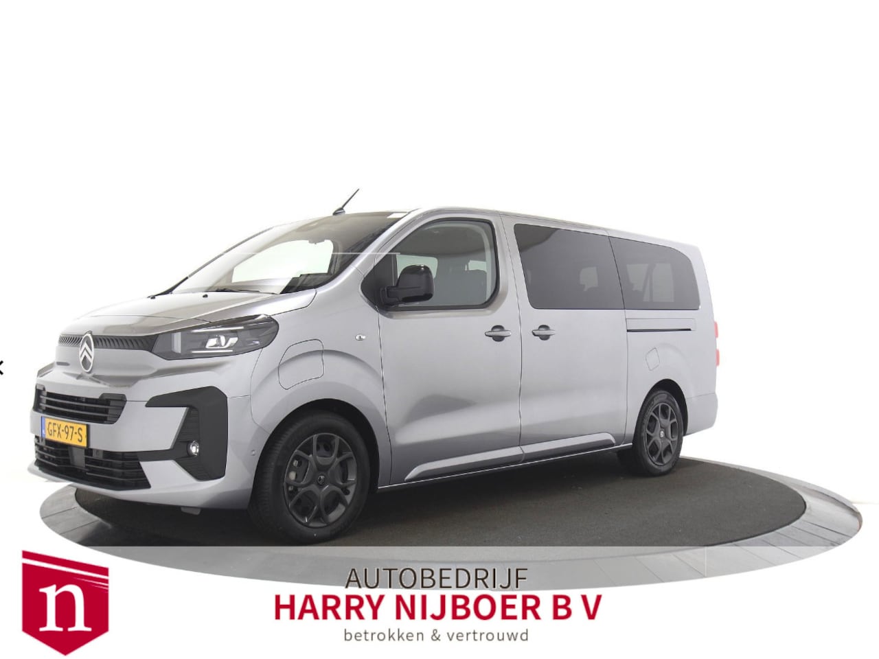 Citroën ë-SpaceTourer - 75kWh L3 XL Navigatie / 2 keer schuifdeur / 6 keer op voorraad - AutoWereld.nl