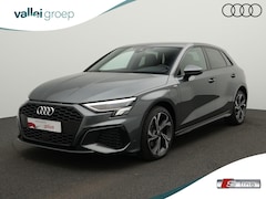 Audi A3 Sportback - 40 TFSI e 204 pk S-tronic S-Line | Panoramadak | Navigatie | Stoelverwarming | Parkeersens