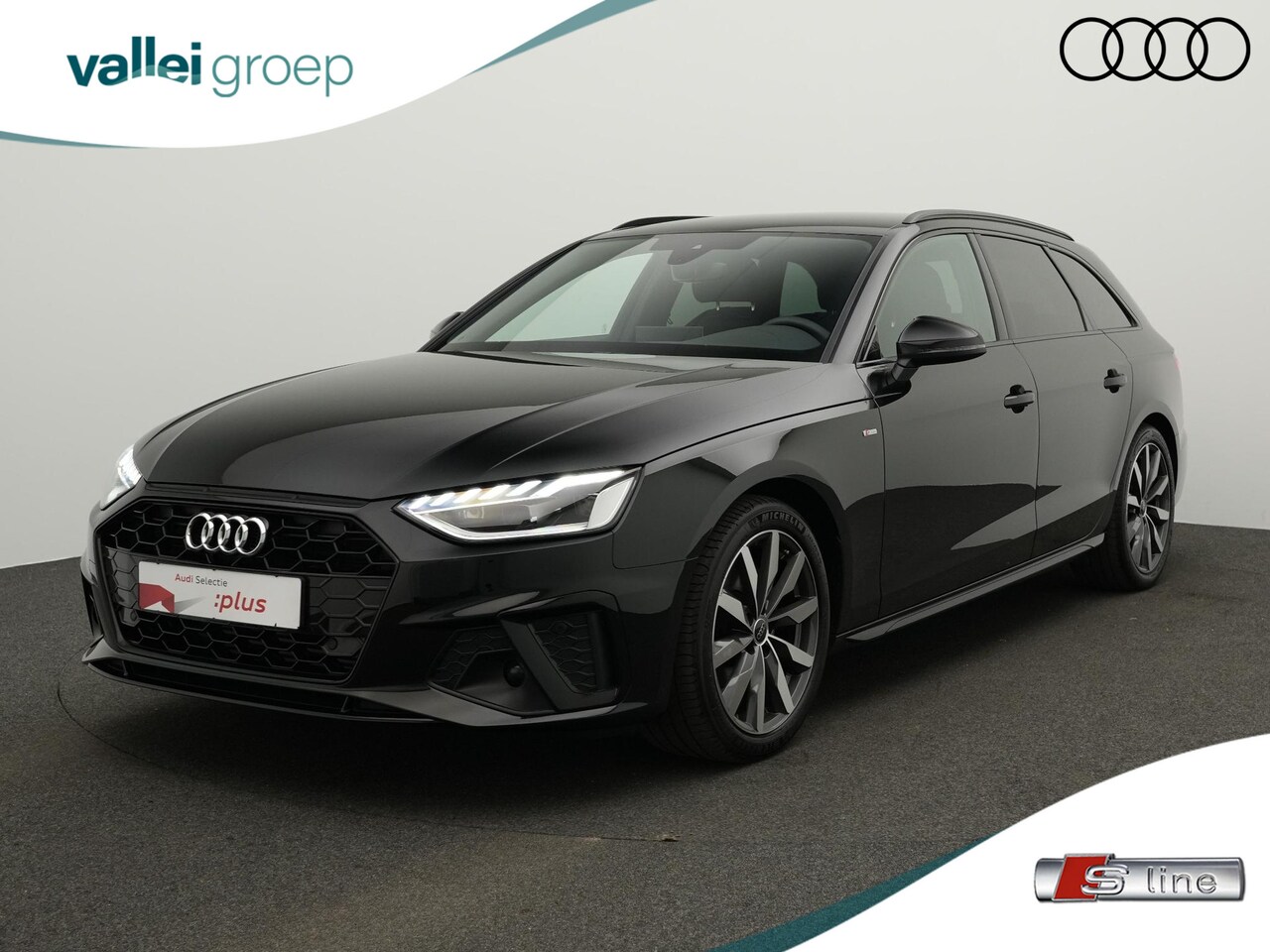 Audi A4 Avant - 35 TFSI 150 pk S-tronic S edition Competition / S-Line | Achteruitrijcamera | Navigatie | - AutoWereld.nl