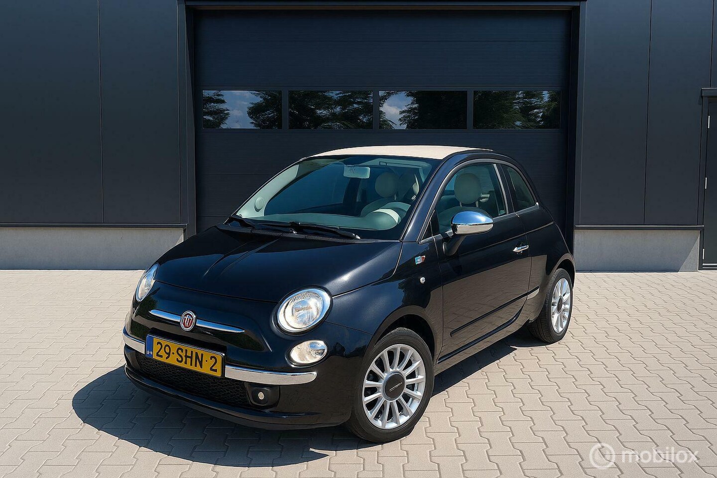Fiat 500 C - 1.2 Lounge Cabrio I Airco I NW APK I NAP - AutoWereld.nl