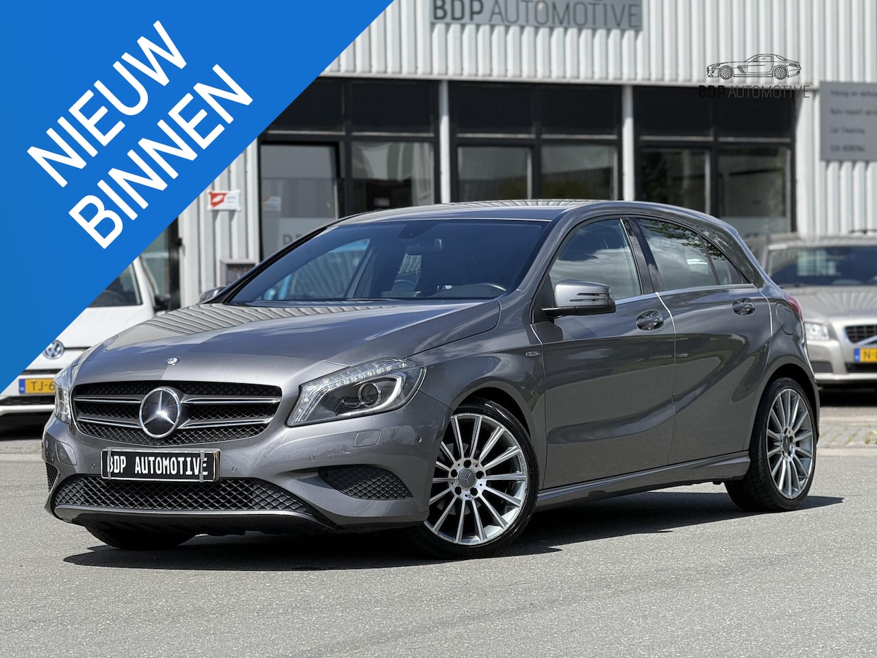 Mercedes-Benz A-klasse - 180 Ambition 4U3 AMG LINE/PDC/CAMERA/18'' - AutoWereld.nl