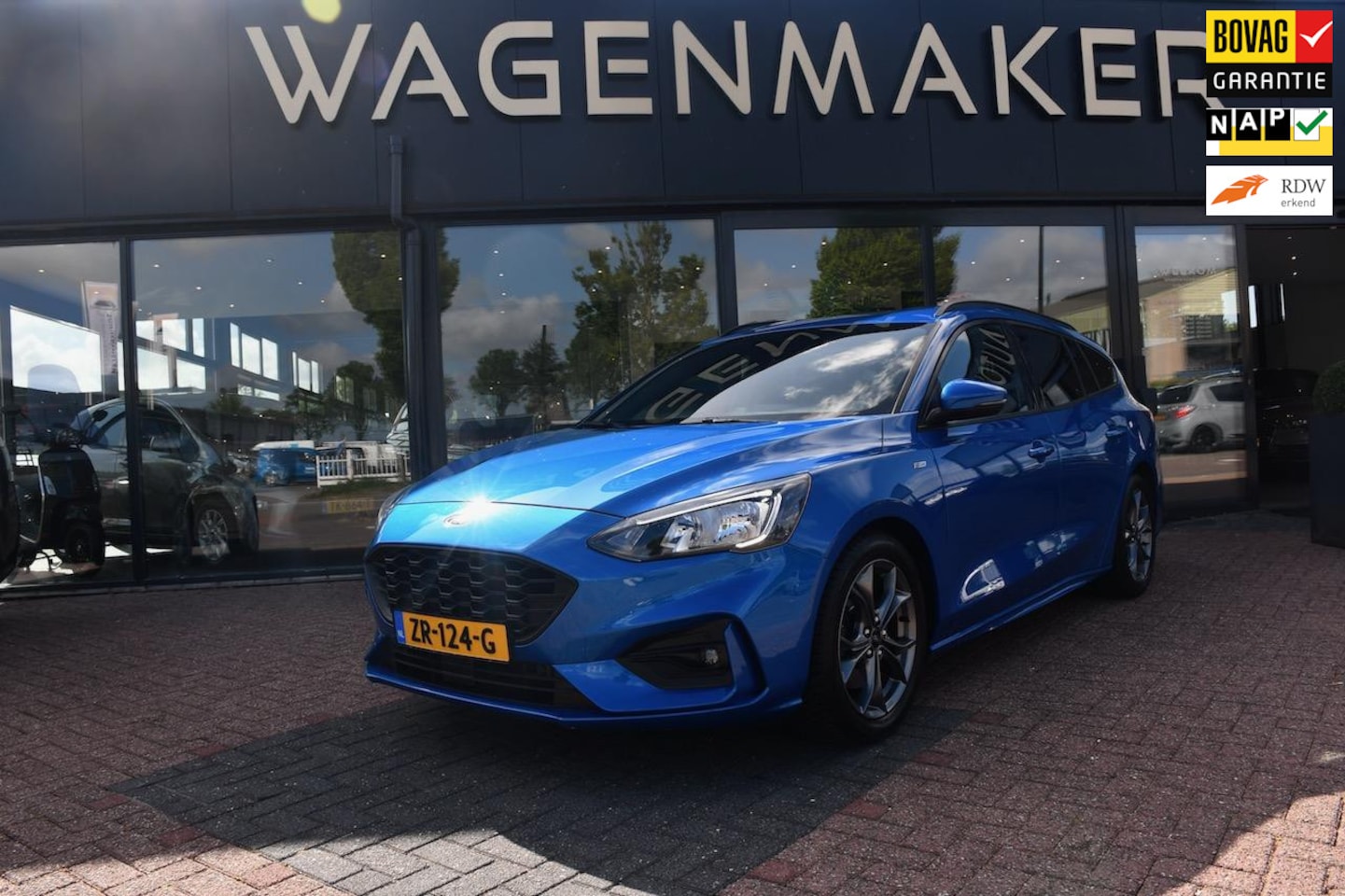 Ford Focus Wagon - 1.0 EcoBoost Titanium Business AUT|NAVI|Cam - AutoWereld.nl