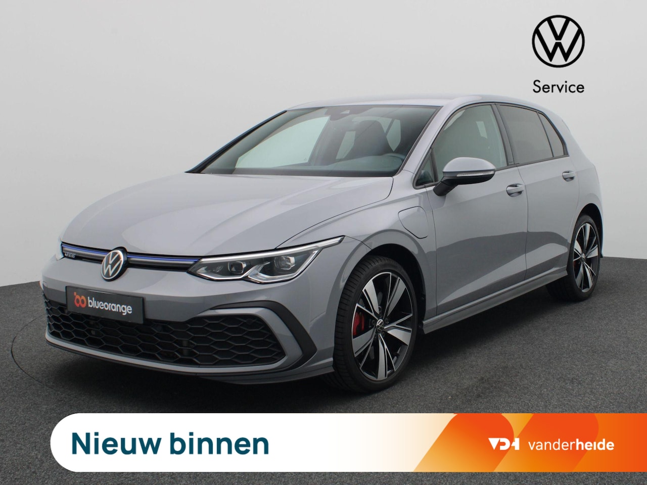 Volkswagen Golf - 1.4 eHybrid GTE 245PK DSG Full led, adaptive cruise, achteruitrijcamera, stuur-stoelverwar - AutoWereld.nl