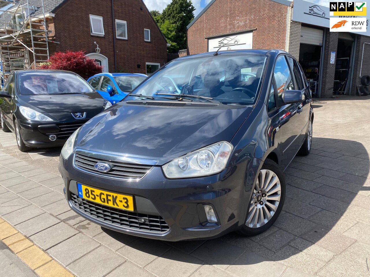 Ford C-Max - 1.6 TDCi Titanium/AIRCO/NAVI/CLIMA - AutoWereld.nl