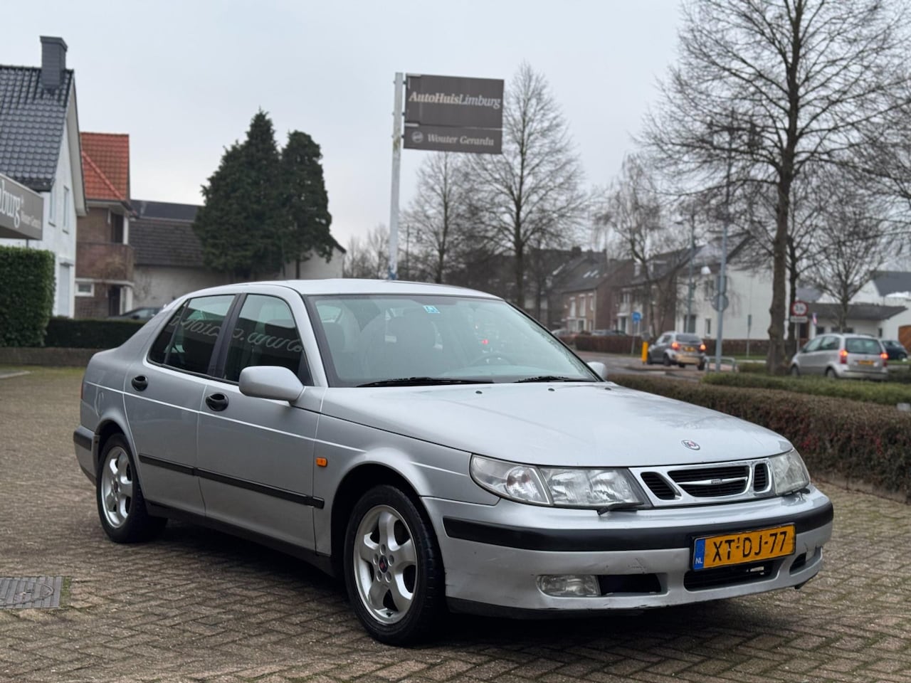 Saab 9-5 - 2.3t S|Automaat|Origineel Nederlands|Nieuwe Apk|Automaat|Trekhaak - AutoWereld.nl