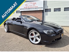 BMW 6-serie Cabrio - 630i H.EXE AUT NAVI LEER XENON INRUIL MOG