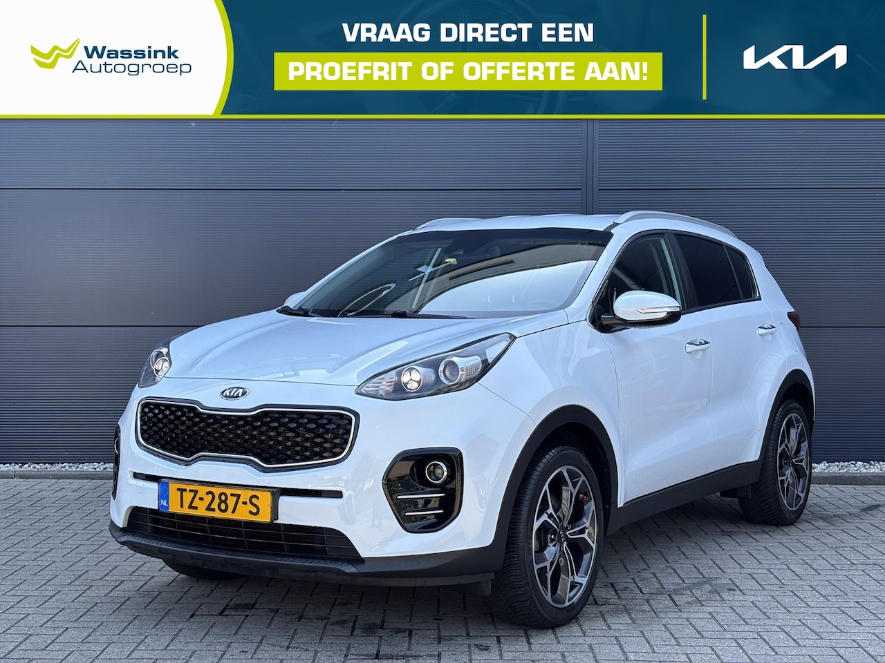 Kia Sportage - 1.6 GDi 132pk DynamicLine I Full Map Navigatie - AutoWereld.nl