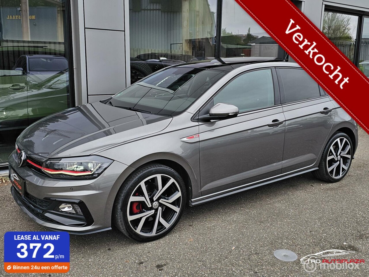 Volkswagen Polo - 2.0 TSI GTI DSG Panorama/Camera/Virtual/Blindspot - AutoWereld.nl
