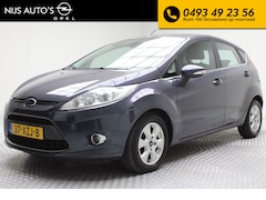 Ford Fiesta - 1.6 TDCi ECOnetic Titanium | climate control | cruise control | pdc achter | bluetooth | r