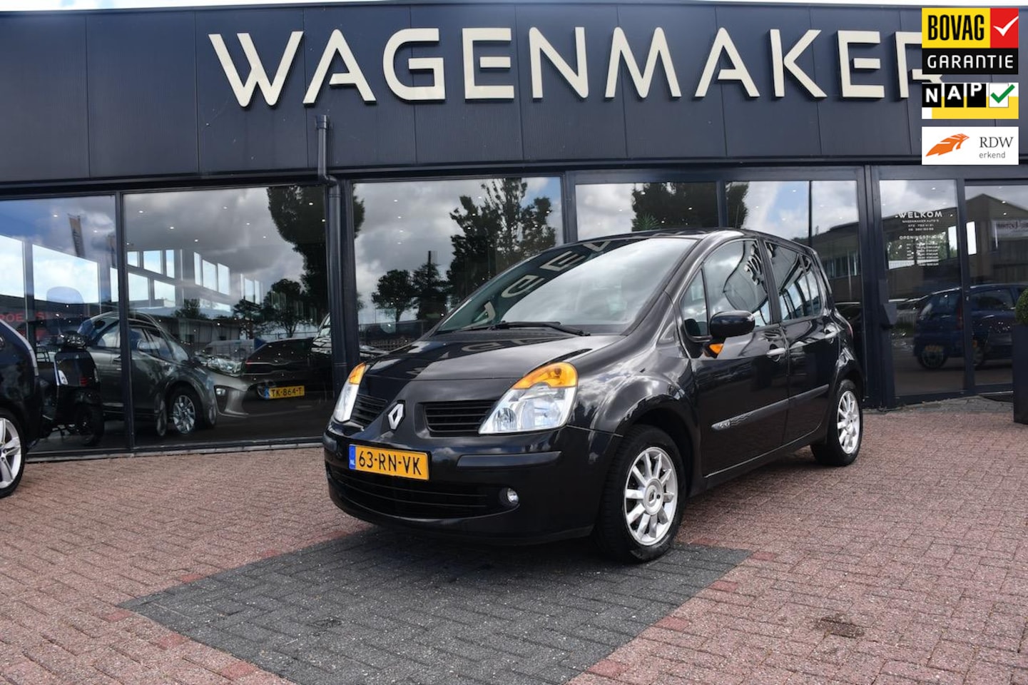 Renault Modus - 1.6-16V Privilège Luxe Airco|Cruise|PANORAMA - AutoWereld.nl