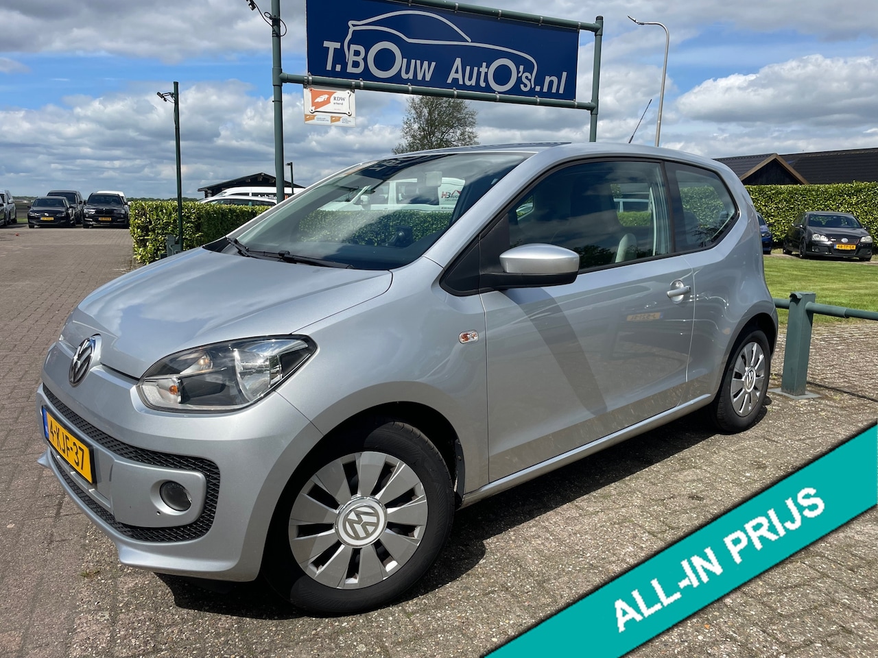 Volkswagen Up! - 1.0 high up! BlueMotion|NAP| - AutoWereld.nl