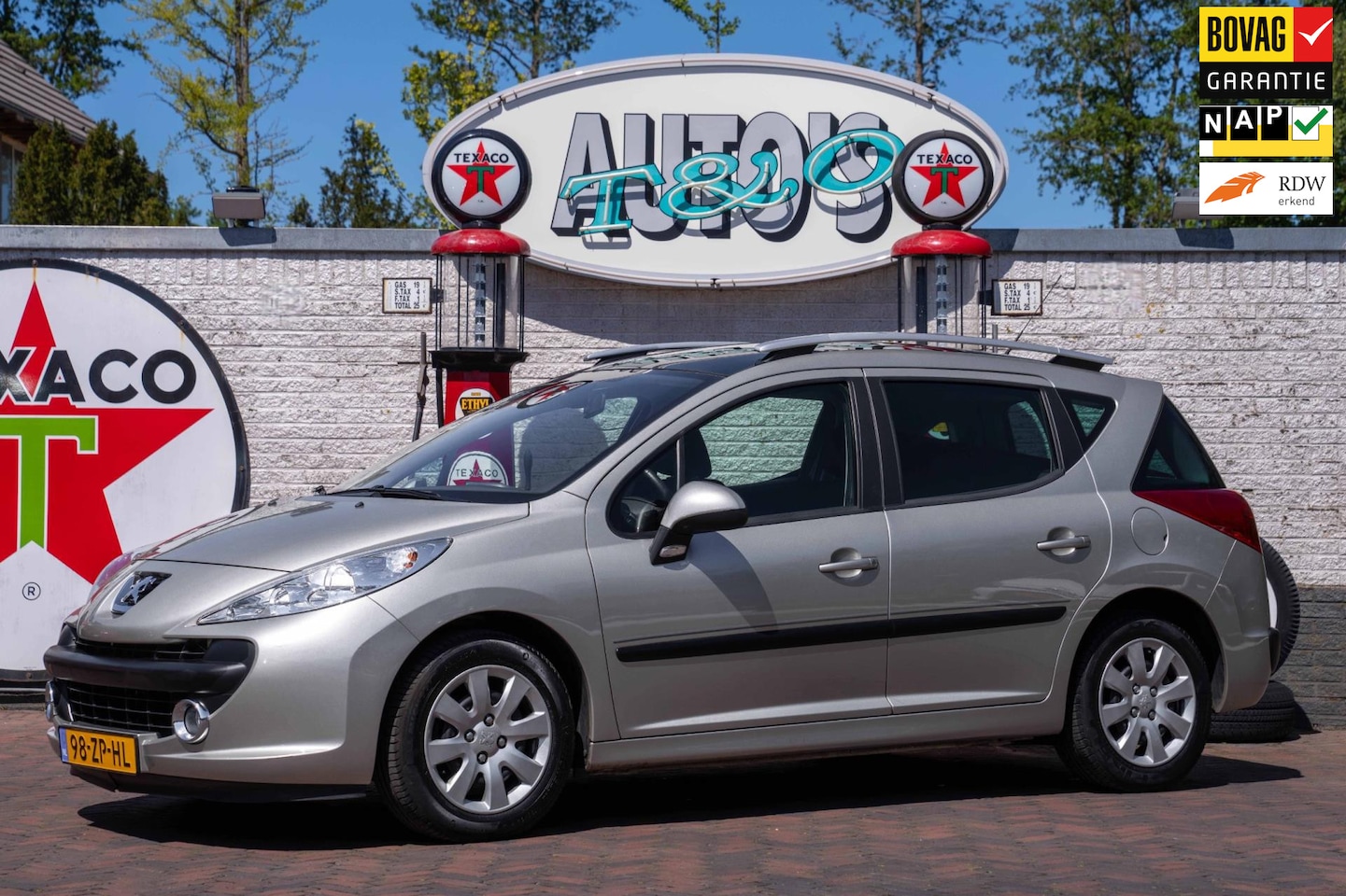 Peugeot 207 SW - 1.6 VTi XS Automaat 47.000 km +NAP 1e Eig. NL - AutoWereld.nl