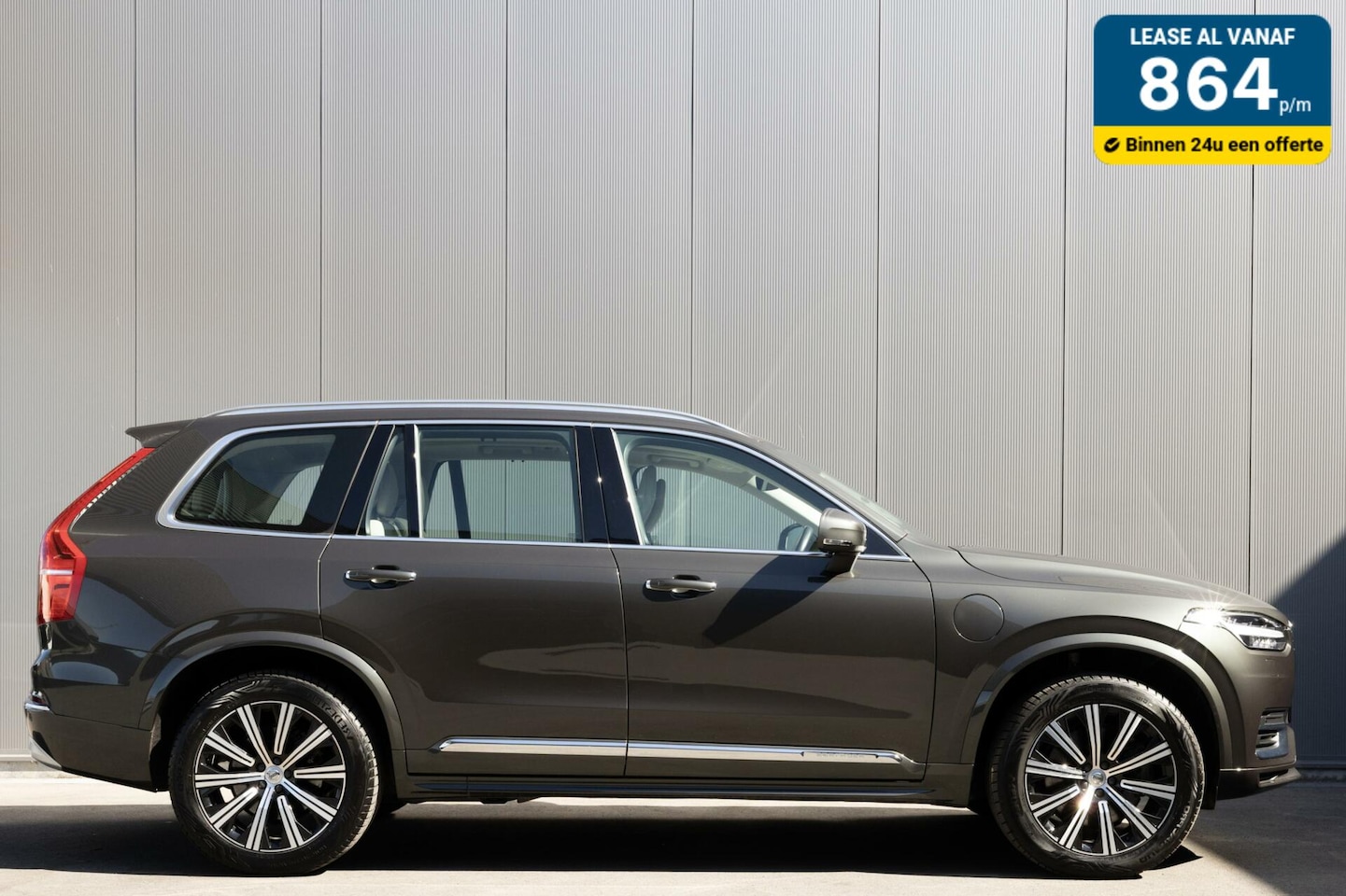 Volvo XC90 - 2.0 T8 Plug-in hybrid AWD Ultra Bright Longrange|Panorama|Trekhaak|H/K Audio - AutoWereld.nl