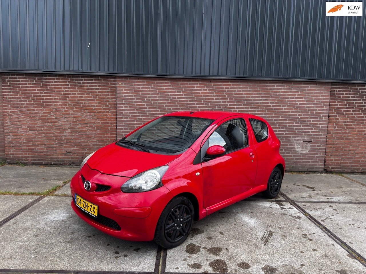 Toyota Aygo - 1.0-12V + - AutoWereld.nl