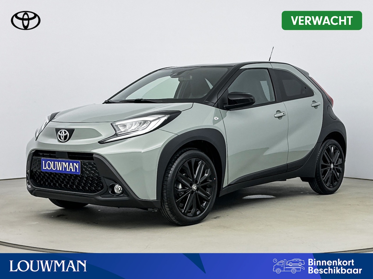 Toyota Aygo X - 1.0 VVT-i S-CVT Premium | Apple Carplay & Android auto | Stoel verwarming | Navigatie | - AutoWereld.nl