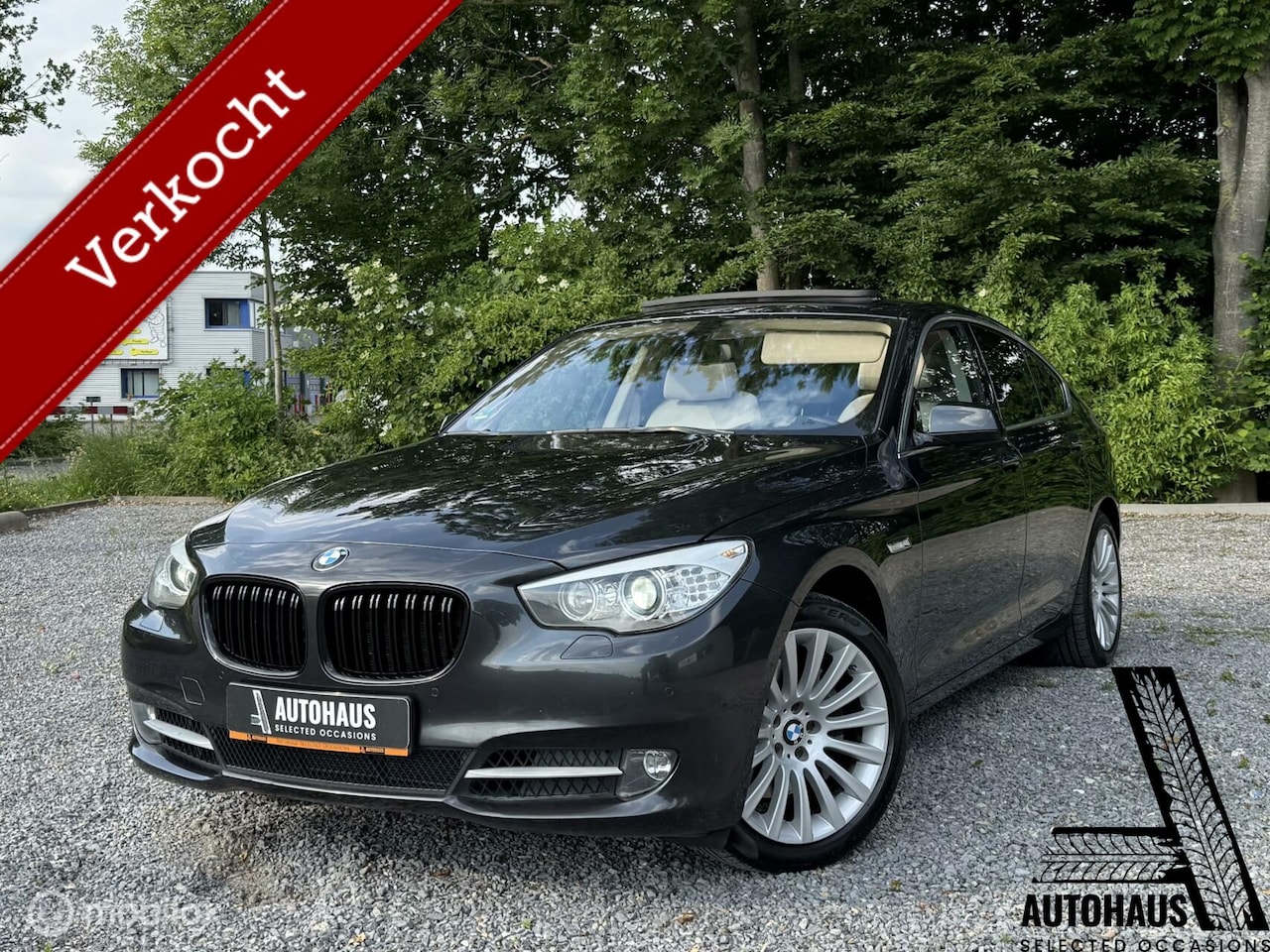BMW 5-serie Gran Turismo - 535i High Executive 535i High Executive - AutoWereld.nl
