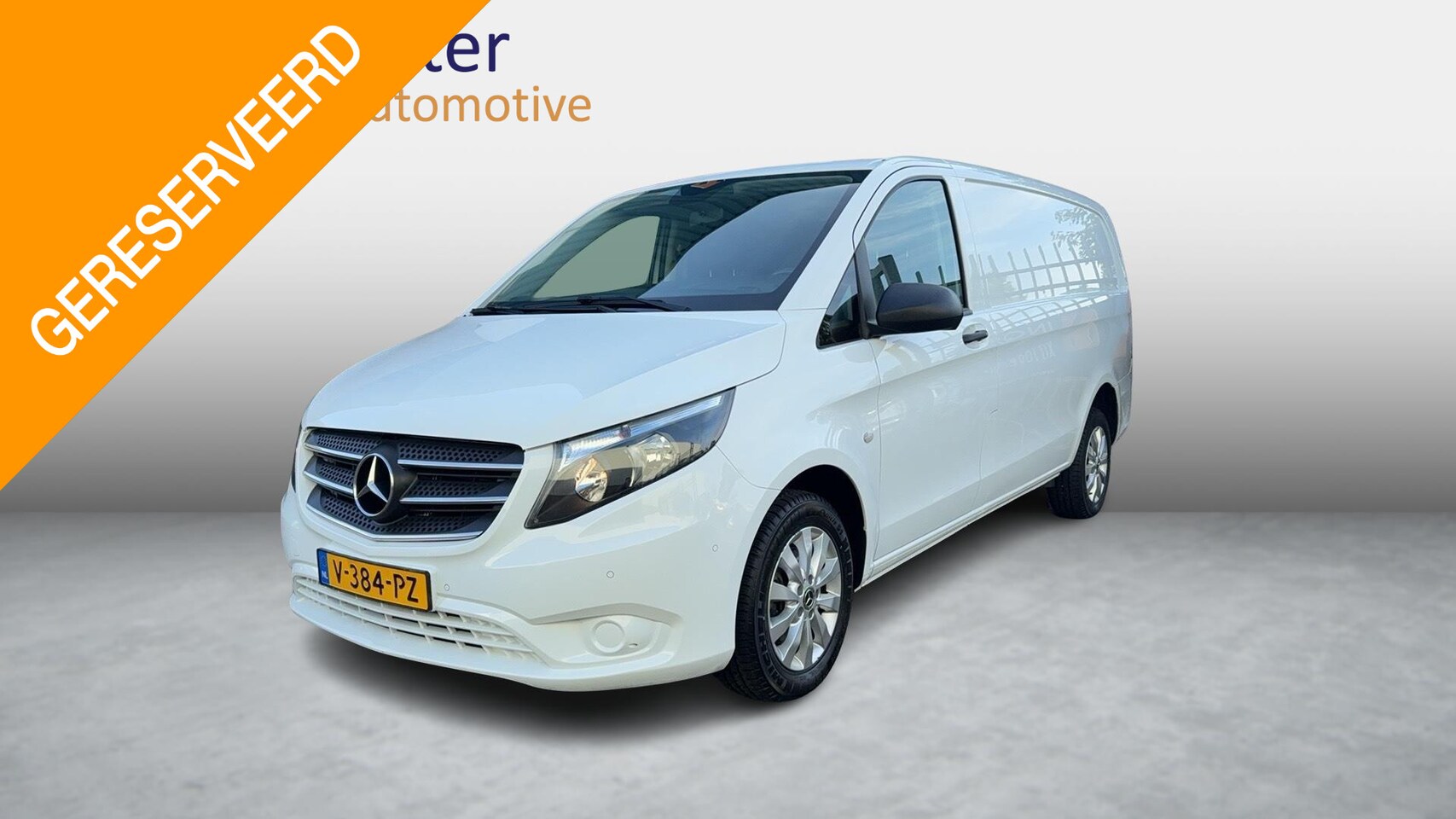Mercedes-Benz Vito - 111 CDI Functional Lang Navigatie 1e Eigenaar Volledig Dealer Onderhouden - AutoWereld.nl