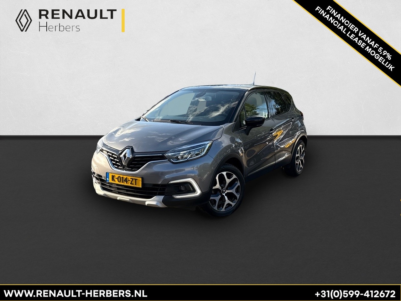 Renault Captur - 0.9 TCe Intens CRUISE / CAMERA / NAVI / PDC - AutoWereld.nl